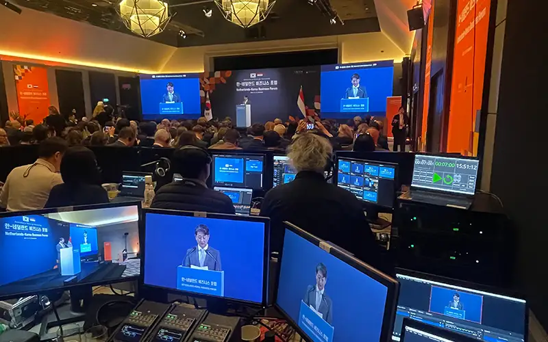 Grand ballroom Krasnapolsky